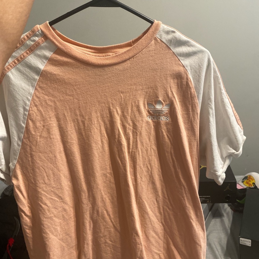Adidas shirt, Size M, Worn